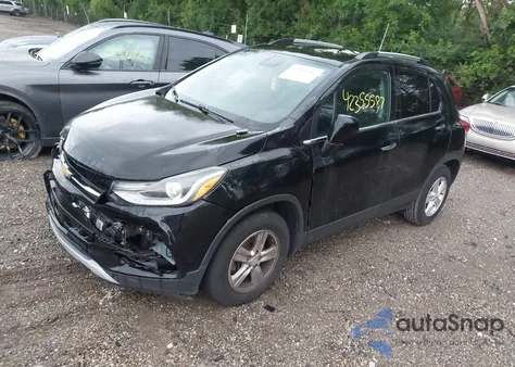 2019 Chevrolet Trax Lt z USA, uszkodzony, nr VIN 3GNCJLSB1KL279627